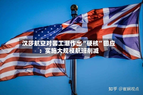 汉莎航空对罢工潮作出“硬核”回应：实施大规模航班削减-第2张图片