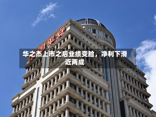 华之杰上市之后业绩变脸	，净利下滑近两成-第2张图片