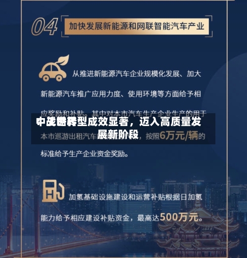 中工世界：战略转型成效显著	，迈入高质量发展新阶段-第2张图片