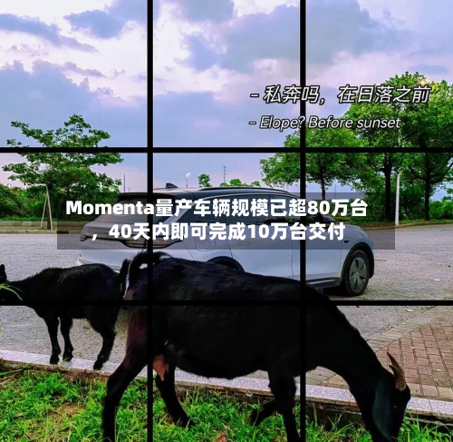 Momenta量产车辆规模已超80万台	，40天内即可完成10万台交付-第2张图片
