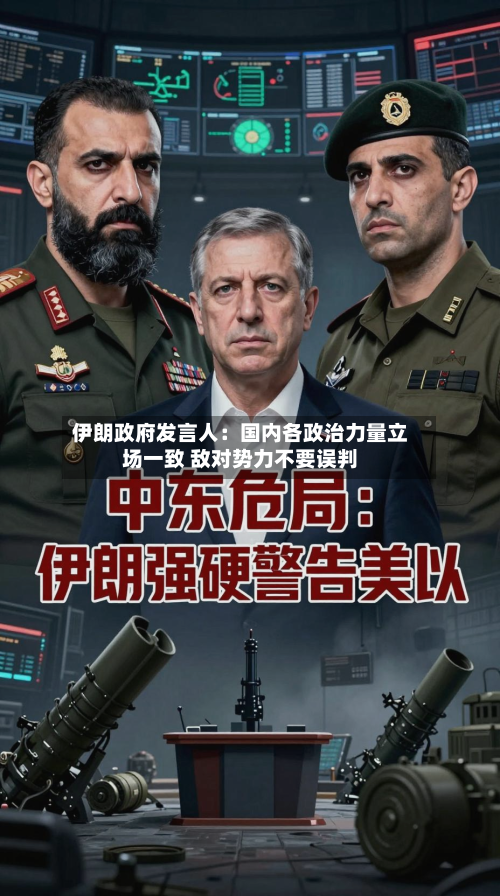 伊朗政府发言人:国内各政治力量立场一致 敌对势力不要误判-第3张图片