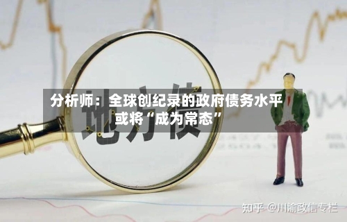 分析师：全球创纪录的政府债务水平或将“成为常态”-第2张图片