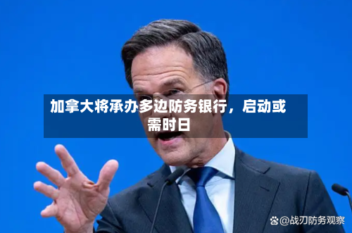 加拿大将承办多边防务银行	，启动或需时日-第2张图片