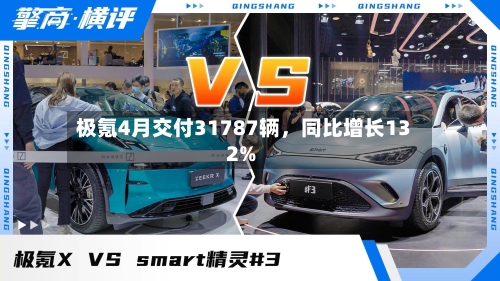 极氪4月交付31787辆	，同比增长132%-第2张图片
