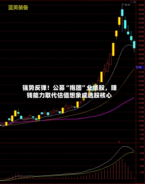 强势反弹！公募“抱团	”业绩股，赚钱能力取代估值想象成选股核心-第3张图片