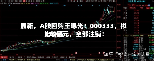最新	，A股回购王曝光！000333，拟比较高130亿元，全部注销！-第3张图片