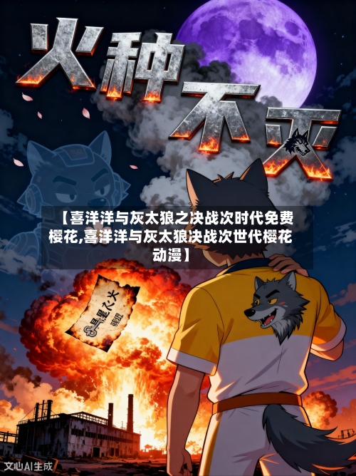 【喜洋洋与灰太狼之决战次时代免费樱花,喜洋洋与灰太狼决战次世代樱花动漫】-第2张图片