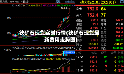 铁矿石现货实时行情(铁矿石现货最新费用走势图)