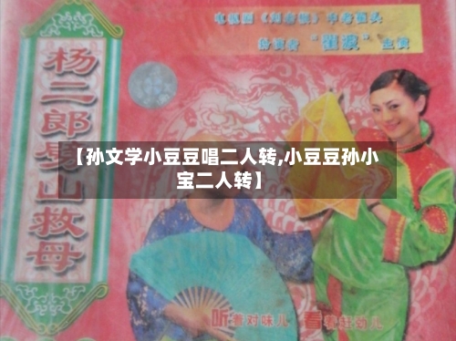 【孙文学小豆豆唱二人转,小豆豆孙小宝二人转】-第2张图片