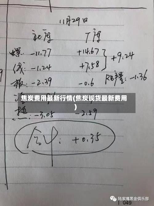 焦炭费用最新行情(焦炭现货最新费用)-第2张图片