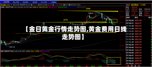 【金日黄金行情走势图,黄金费用日线走势图】