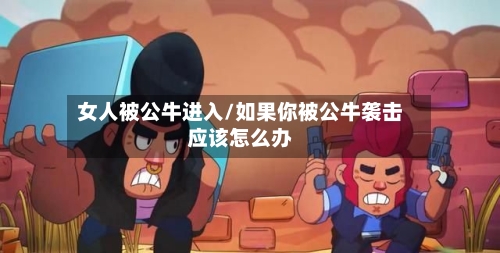 女人被公牛进入/如果你被公牛袭击应该怎么办-第2张图片