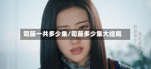 司藤一共多少集/司藤多少集大结局-第3张图片