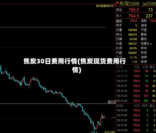 焦炭30日费用行情(焦炭现货费用行情)-第2张图片
