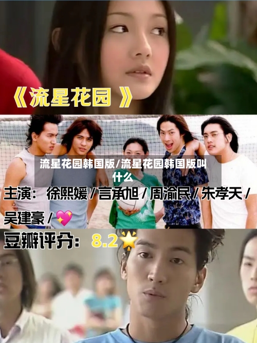 流星花园韩国版/流星花园韩国版叫什么-第3张图片