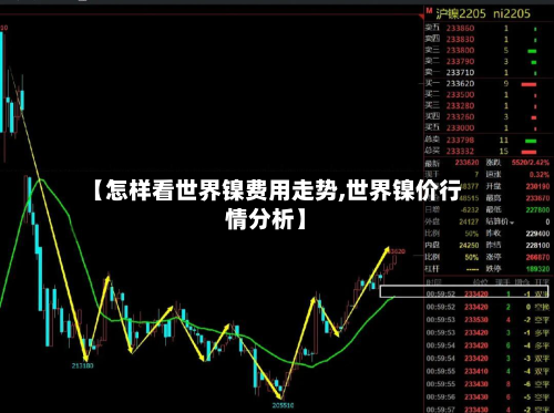 【怎样看世界镍费用走势,世界镍价行情分析】-第2张图片