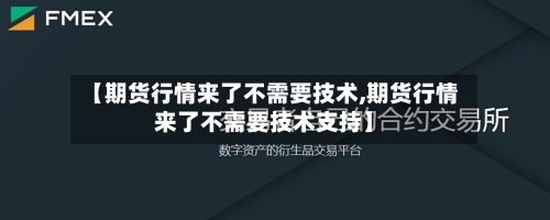 【期货行情来了不需要技术,期货行情来了不需要技术支持】-第3张图片