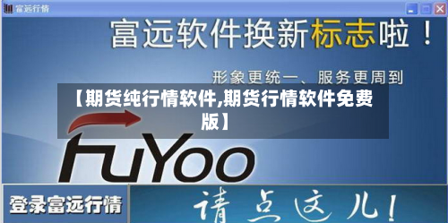 【期货纯行情软件,期货行情软件免费版】