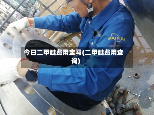 今日二甲醚费用宝马(二甲醚费用查询)-第3张图片