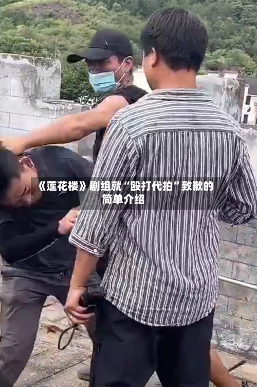 《莲花楼》剧组就“殴打代拍”致歉的简单介绍-第3张图片