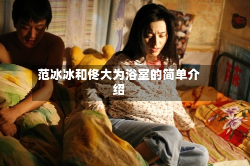 范冰冰和佟大为浴室的简单介绍-第3张图片