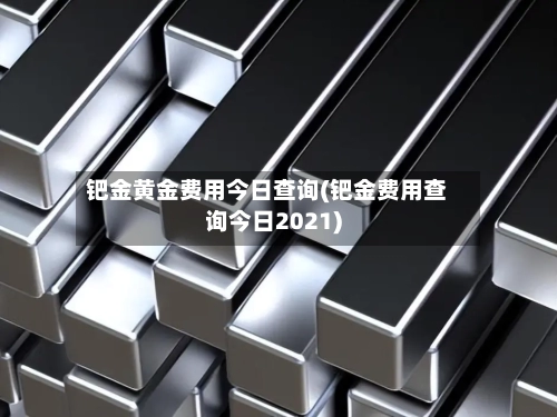 钯金黄金费用今日查询(钯金费用查询今日2021)