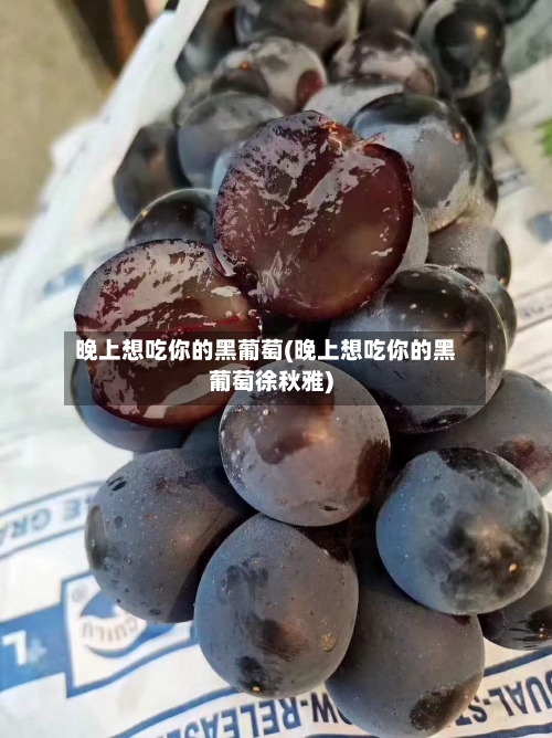 晚上想吃你的黑葡萄(晚上想吃你的黑葡萄徐秋雅)-第3张图片