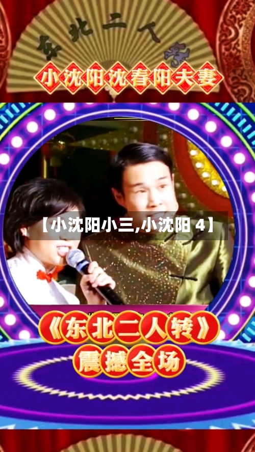 【小沈阳小三,小沈阳 4】-第2张图片